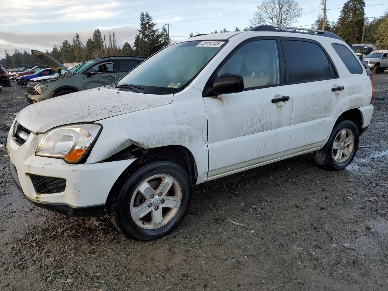 2010 KIA Sportage VIN KNDKGCA38A7710576