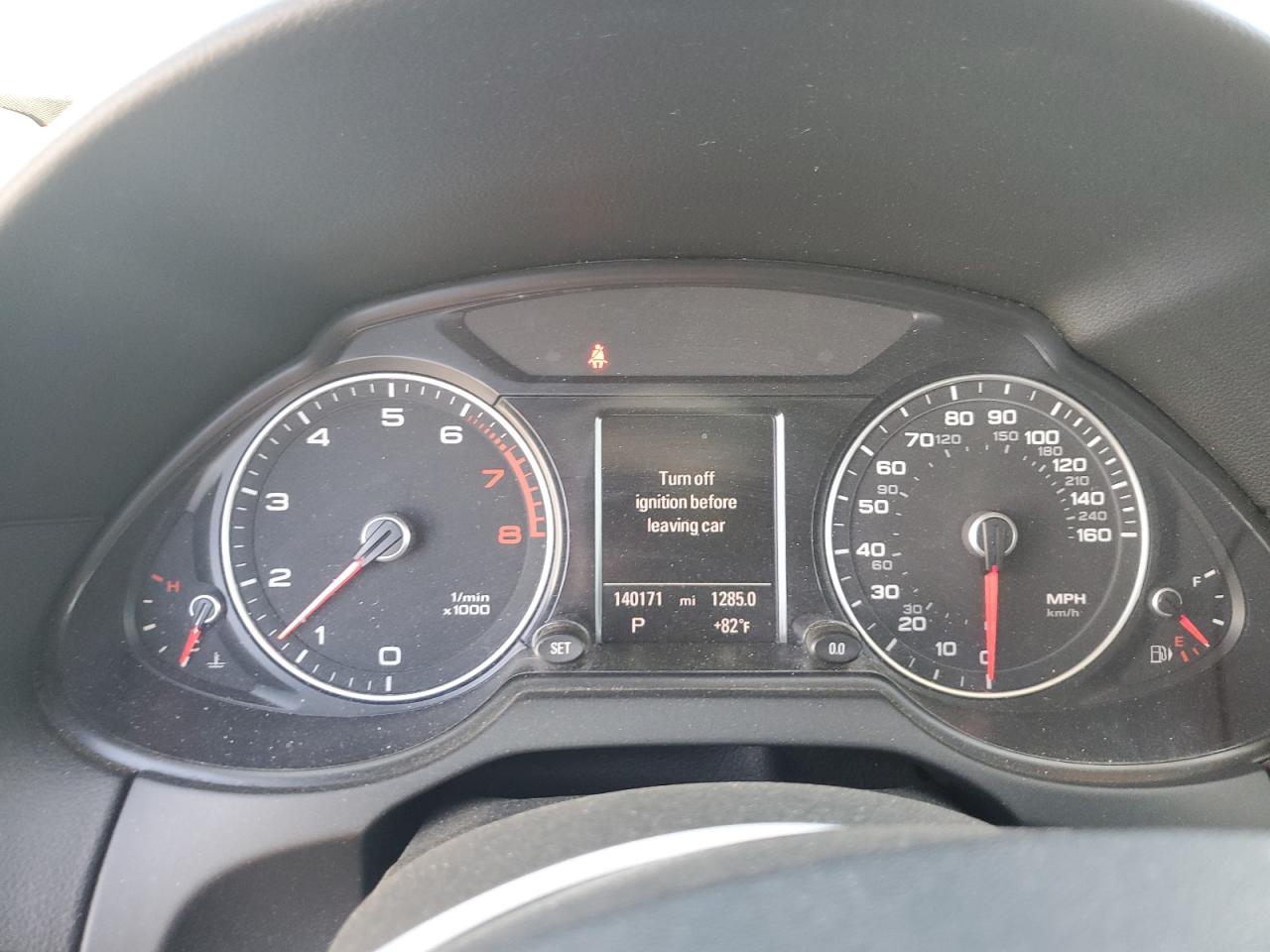 2014 Audi Q5 VIN WA1LFAFPXEA035775 Copart auction photo, rear end damage thumbnail 9
