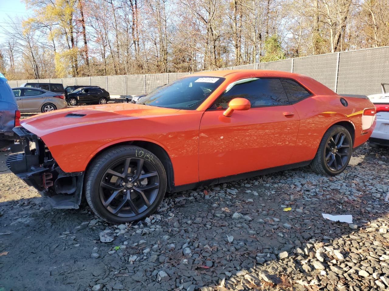 2021 Dodge Challenger VIN 2C3CDZAGXMH560700