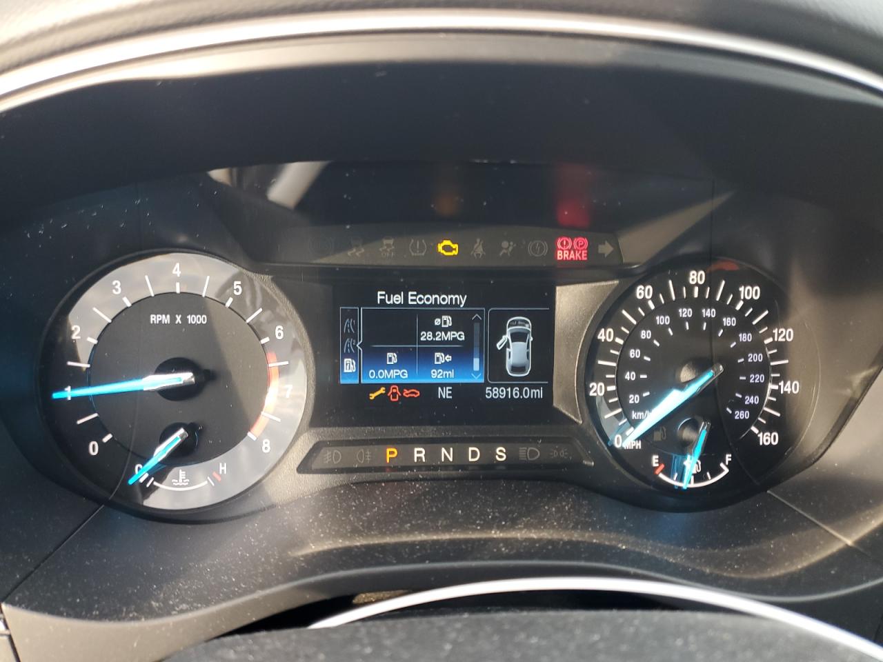 2014 Ford Fusion VIN 3FA6P0HD4ER324353 Copart auction photo, front end damage thumbnail 9