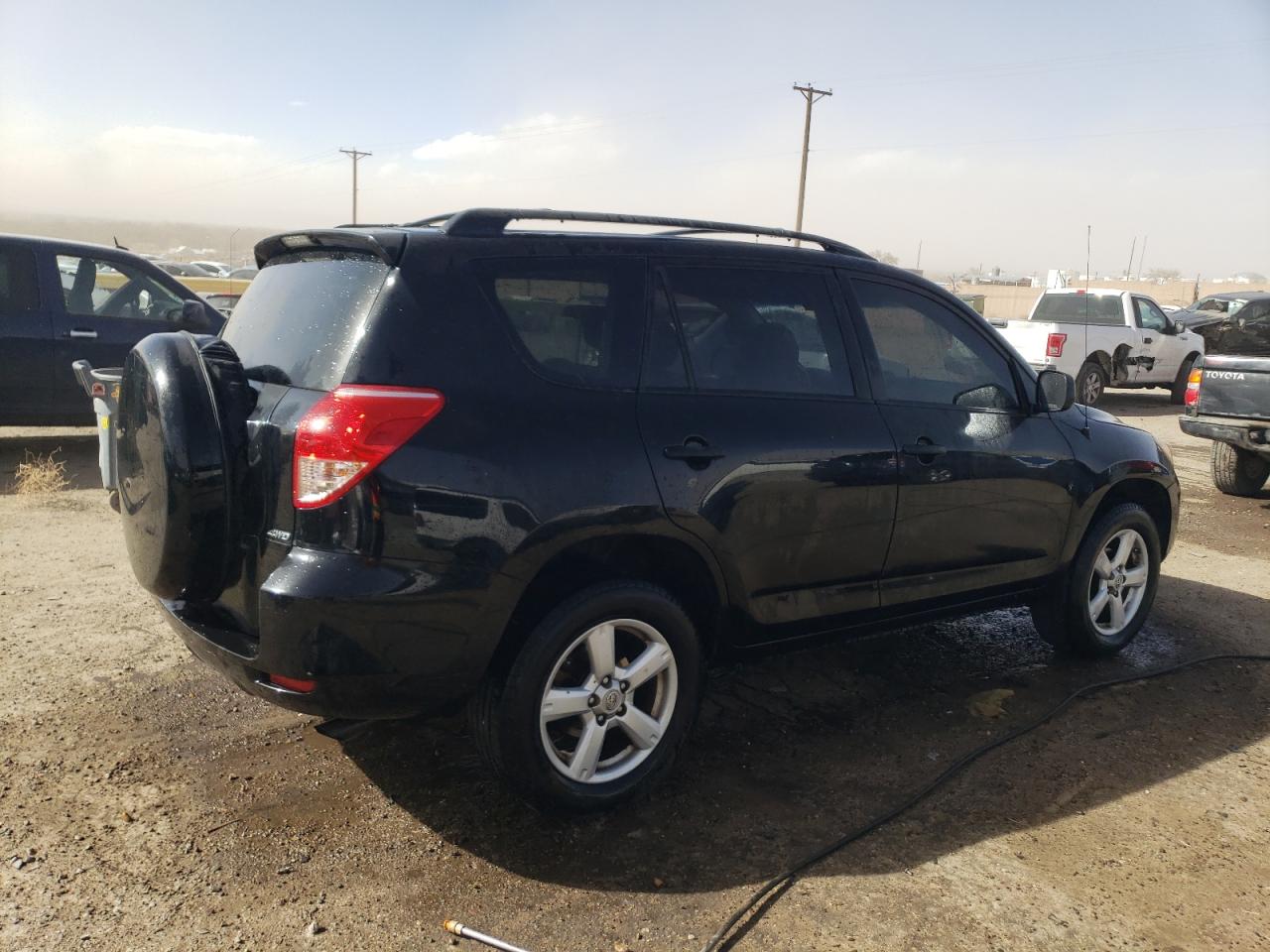 2008 Toyota RAV 4 VIN JTMBD33V985175187 Copart auction photo, side damage thumbnail 3