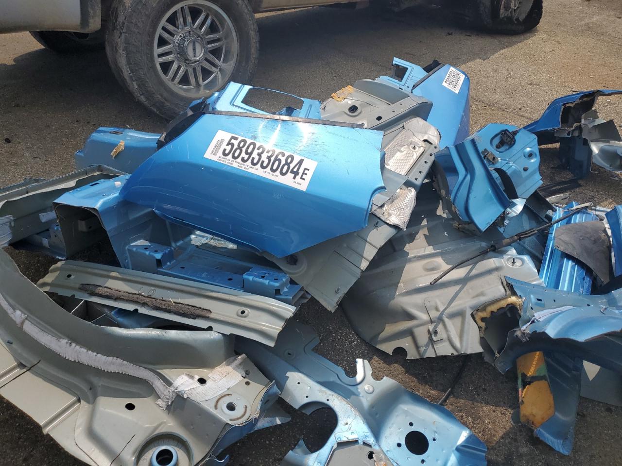 2016 Dodge Charger VIN 2C3CDXEJ1GH266536 Copart auction photo, all over / vandalism damage thumbnail 8