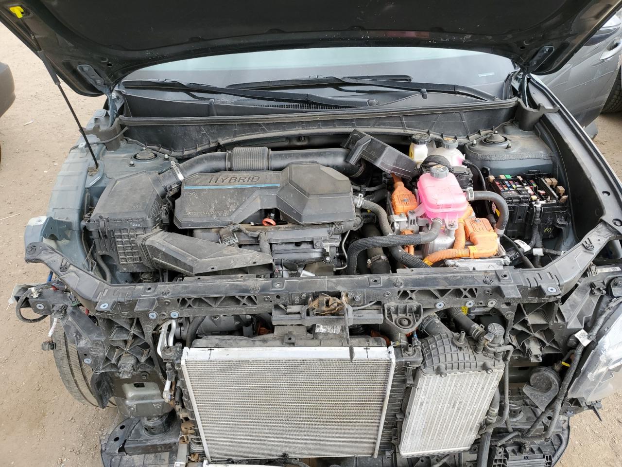 2024 Hyundai Tucson VIN KM8JCCD19RU139724 Copart auction photo, front end damage thumbnail 12