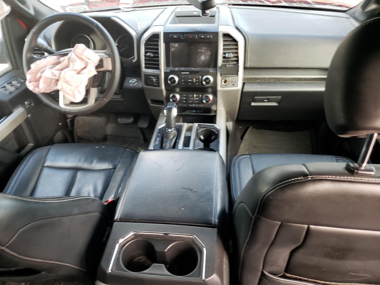 2020 Ford F-150 VIN 1FTEW1EP9LFA36156 Copart auction photo, all over damage thumbnail 8