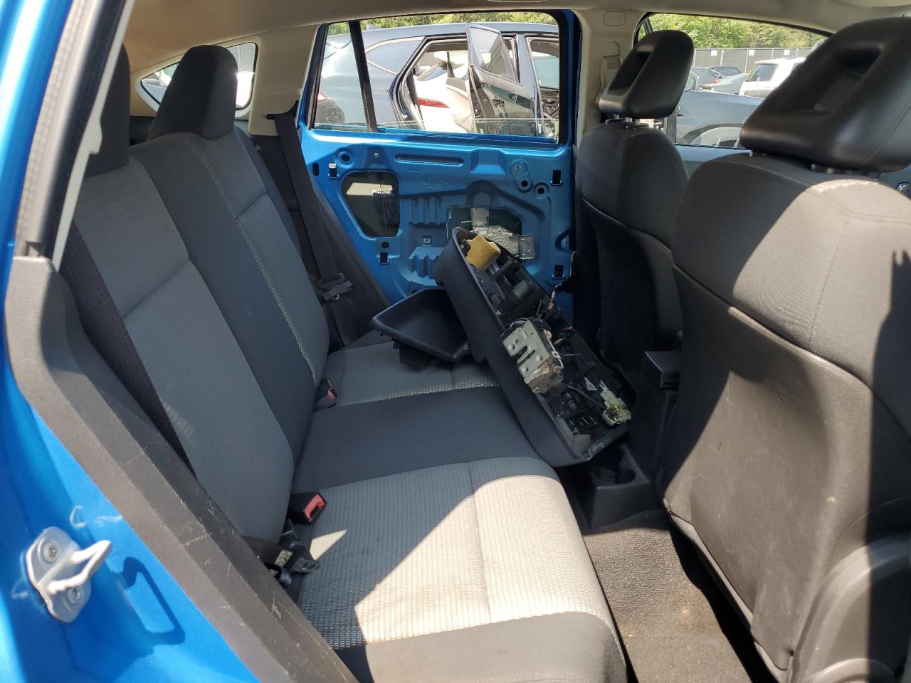 2008 Dodge Caliber VIN 1B3HB48B68D738434 Copart auction photo, rear end / side damage thumbnail 10