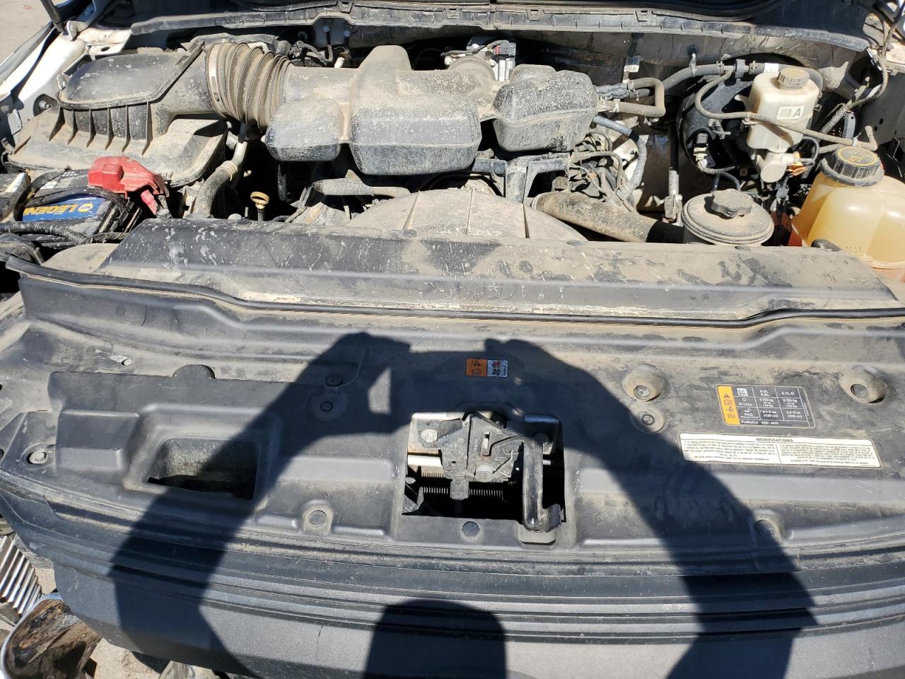 2018 Ford F250 VIN 1FT7W2B67JEB63260 Copart auction photo, front end / minor dent/scratches damage thumbnail 12