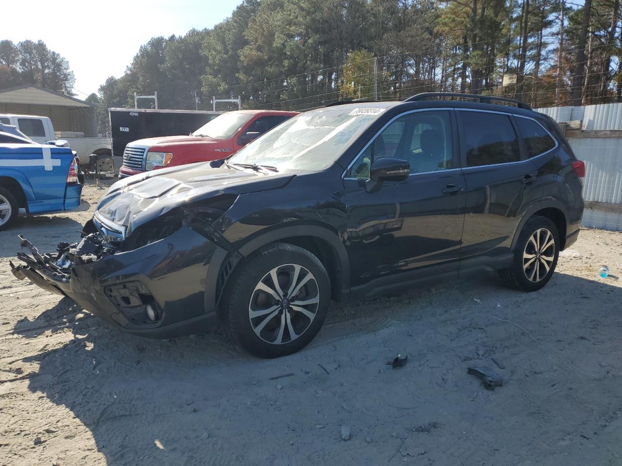 2020 Subaru Forester VIN JF2SKAUC4LH493900 - Copart auction photo