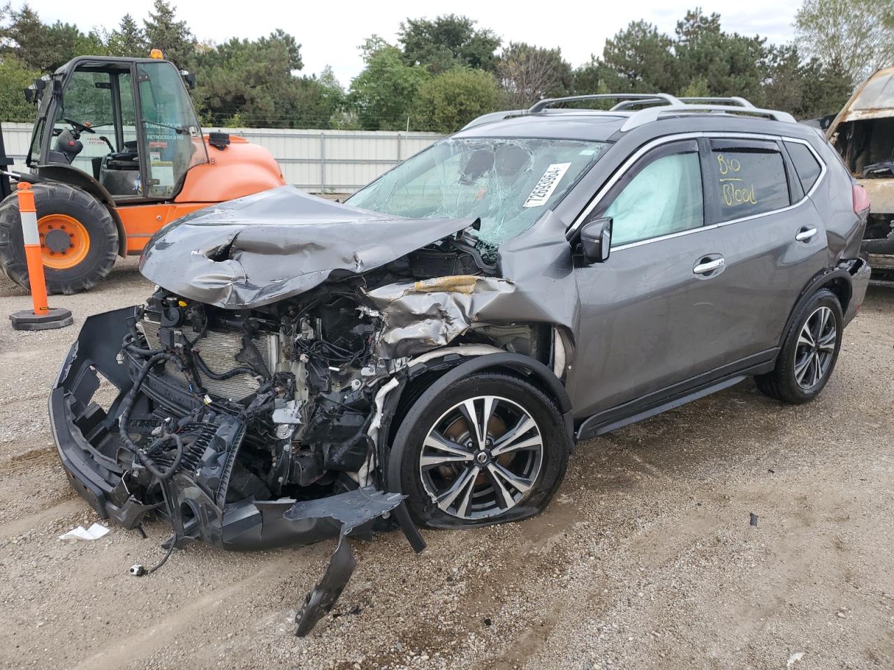 2019 Nissan Rogue VIN 5N1AT2MV2KC845233