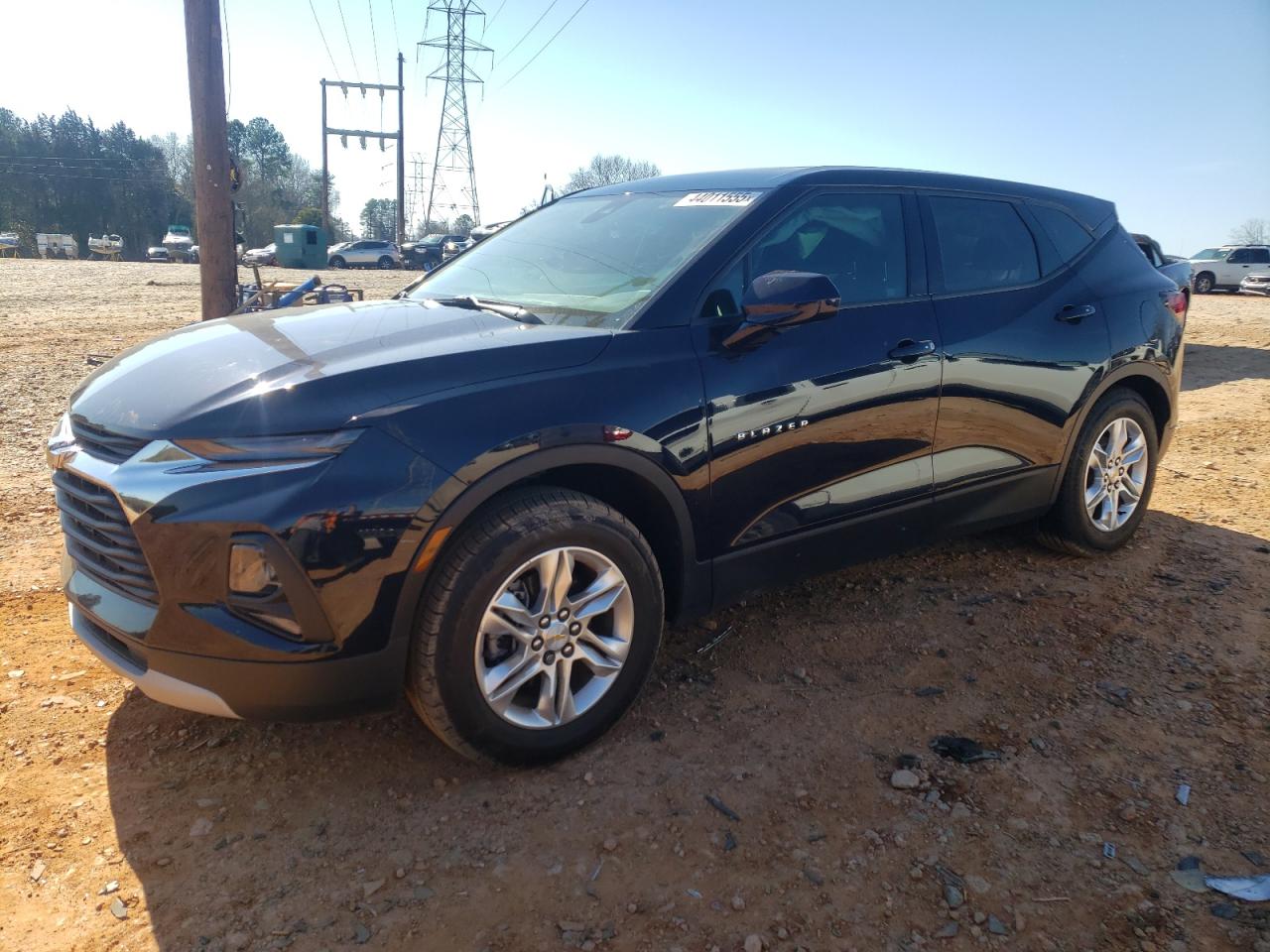 2021 Chevrolet Blazer VIN 3GNKBCRS8MS516539