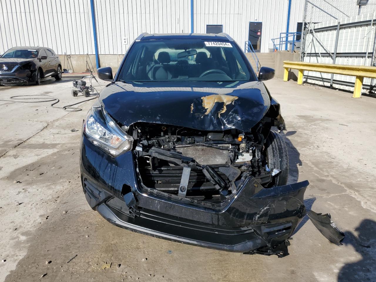 2019 Nissan Kicks VIN 3N1CP5CU9KL496087 Copart auction photo, front end damage thumbnail 5