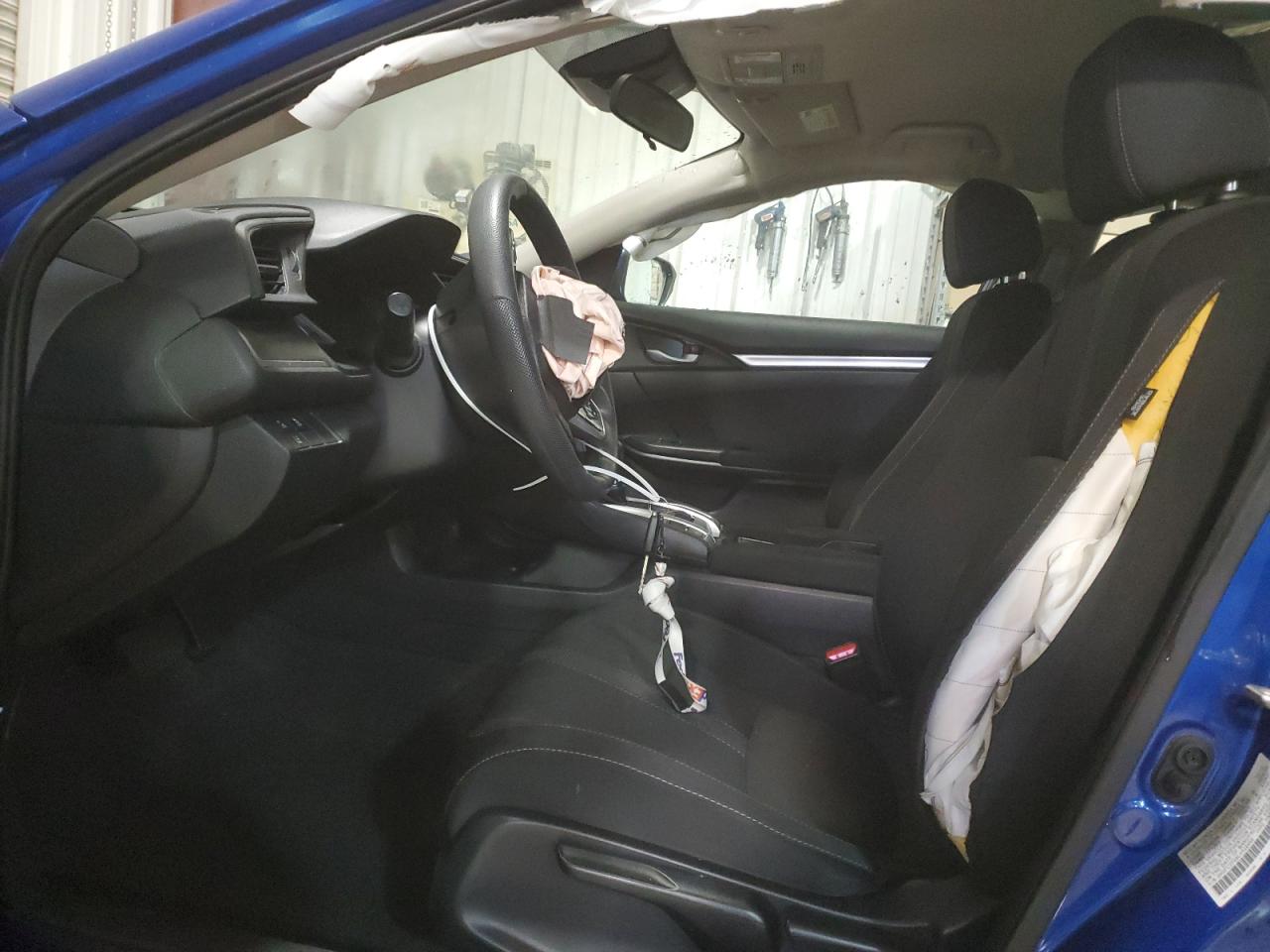 2020 Honda Civic VIN 2HGFC2F68LH522448 Copart auction photo, front end / side damage thumbnail 7