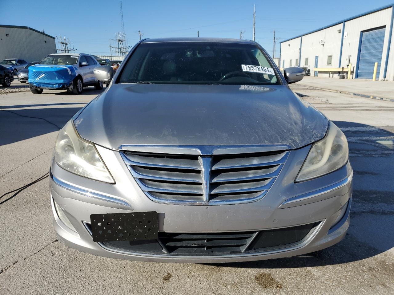2012 Hyundai Genesis VIN KMHGC4DF6CU165779 Copart auction photo, undercarriage / minor dent/scratches damage thumbnail 5