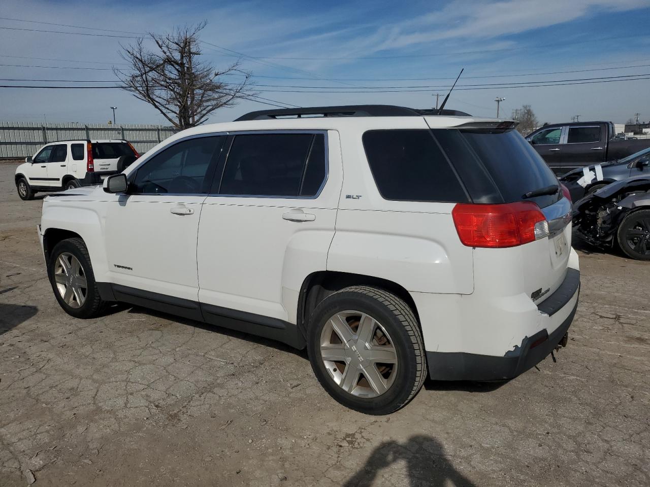 2011 GMC Terrain VIN 2CTALUEC1B6204486 Copart auction photo, front end / frame damage damage thumbnail 2