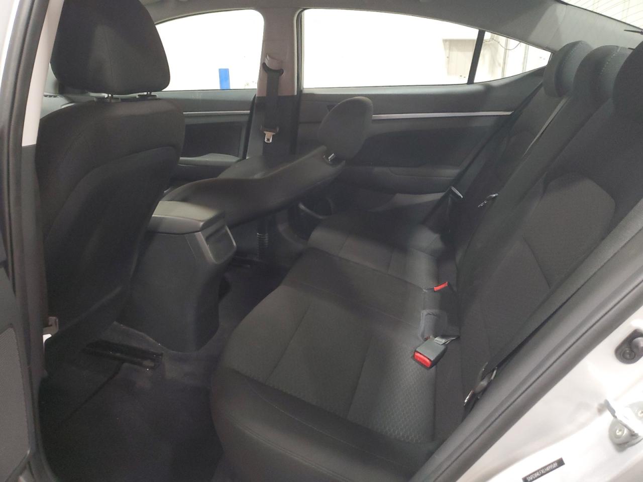 2020 Hyundai Elantra VIN 5NPD84LFXLH499589 Copart auction photo, rear end damage thumbnail 10