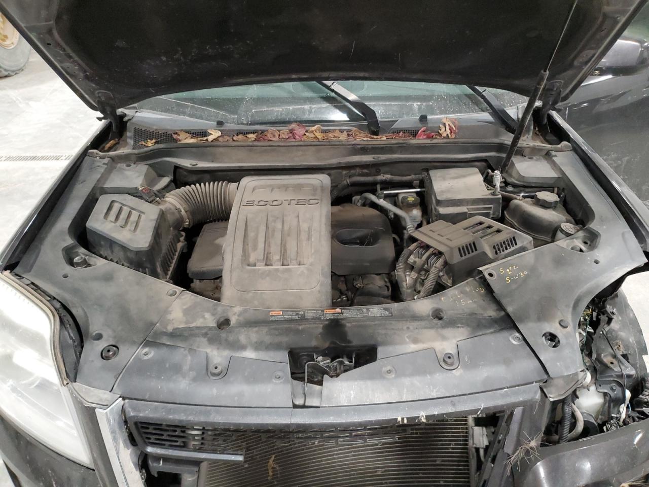2015 GMC Terrain VIN 2GKALREKXF6400243 Copart auction photo, front end damage thumbnail 12