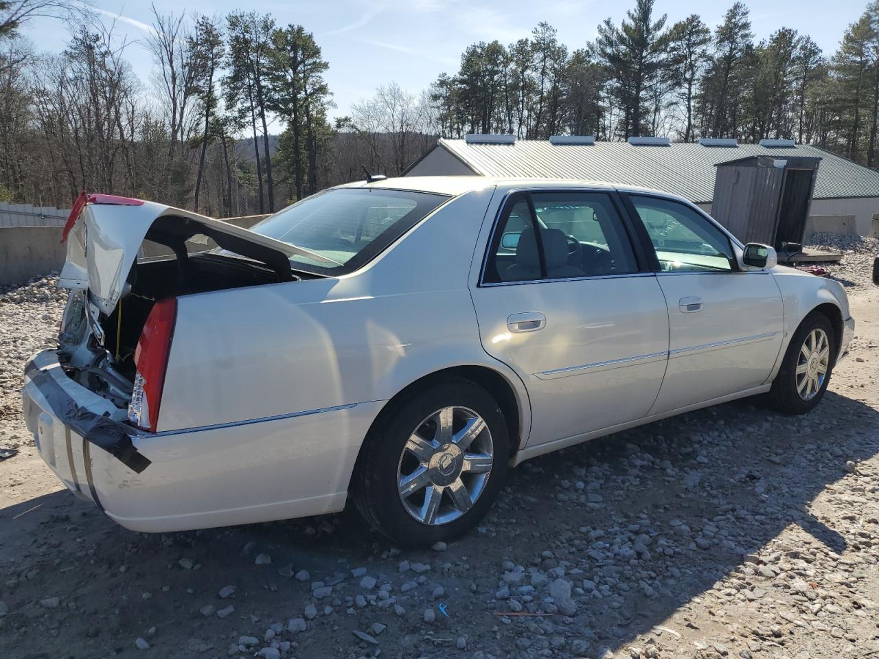 2006 Cadillac DTS VIN 1G6KD57Y16U112591 Copart auction photo, rear end damage thumbnail 3