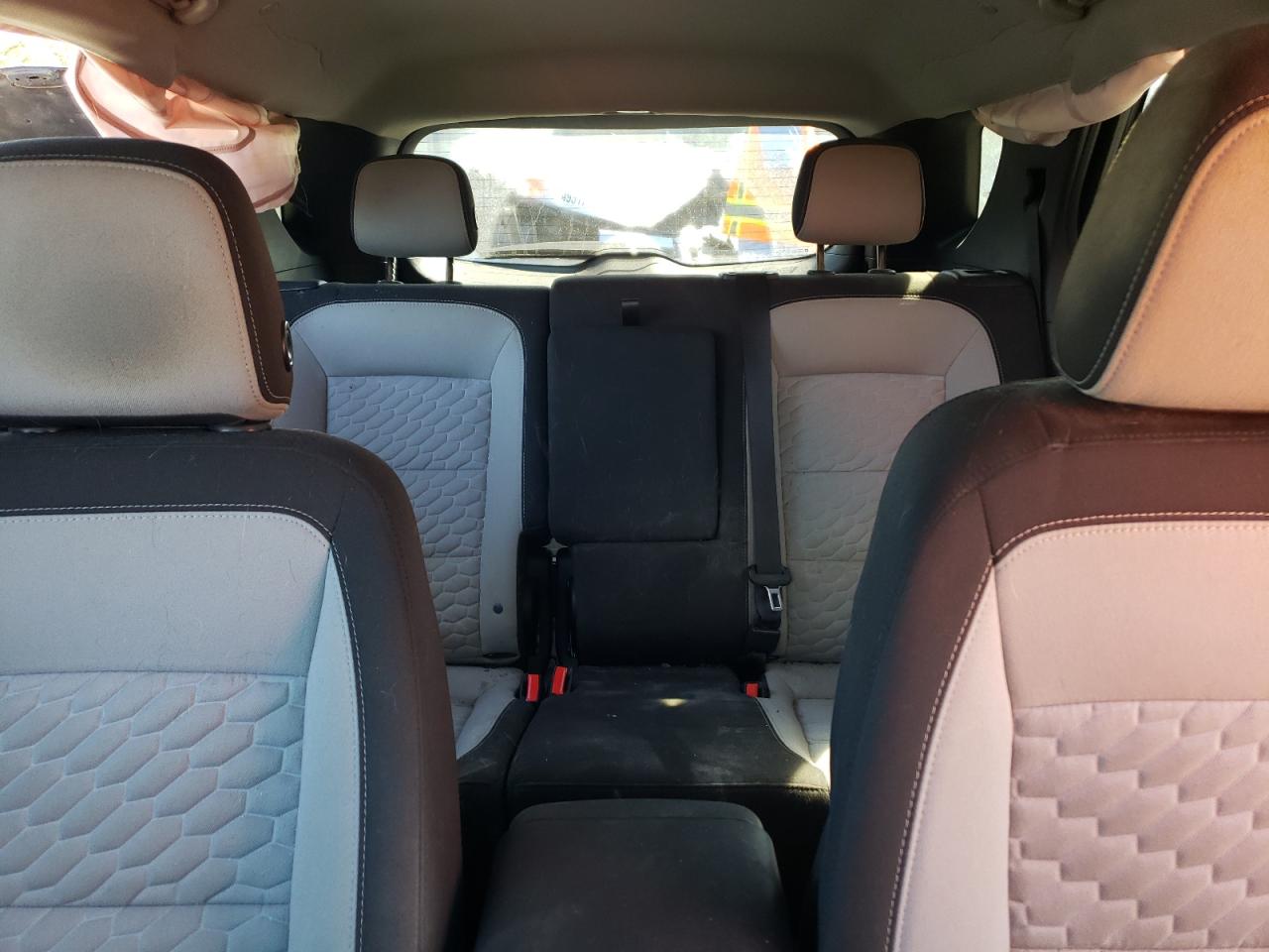 2020 Chevrolet Equinox VIN 2GNAXHEV5L6270119 Copart auction photo, side damage thumbnail 10