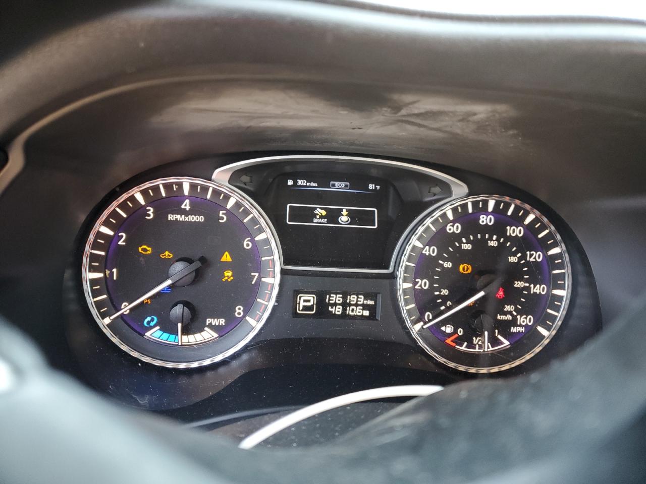 2014 Infiniti QX60 VIN 5N1CL0MM9EC517347 Copart auction photo, front end damage thumbnail 9