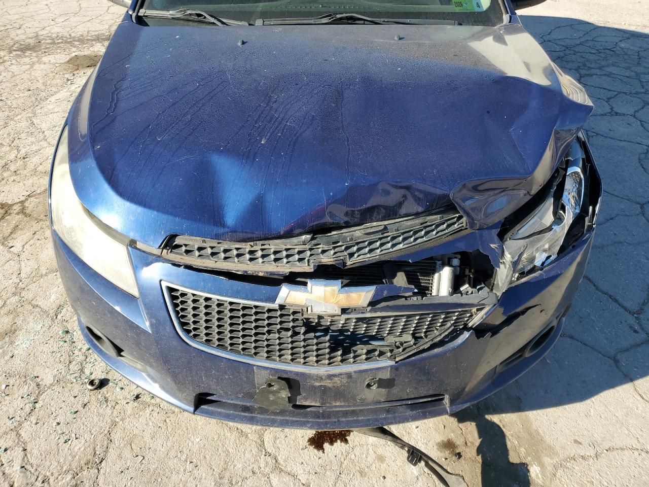 2013 Chevrolet Cruze VIN 1G1PC5SB2D7126139 Copart auction photo, front end damage thumbnail 12