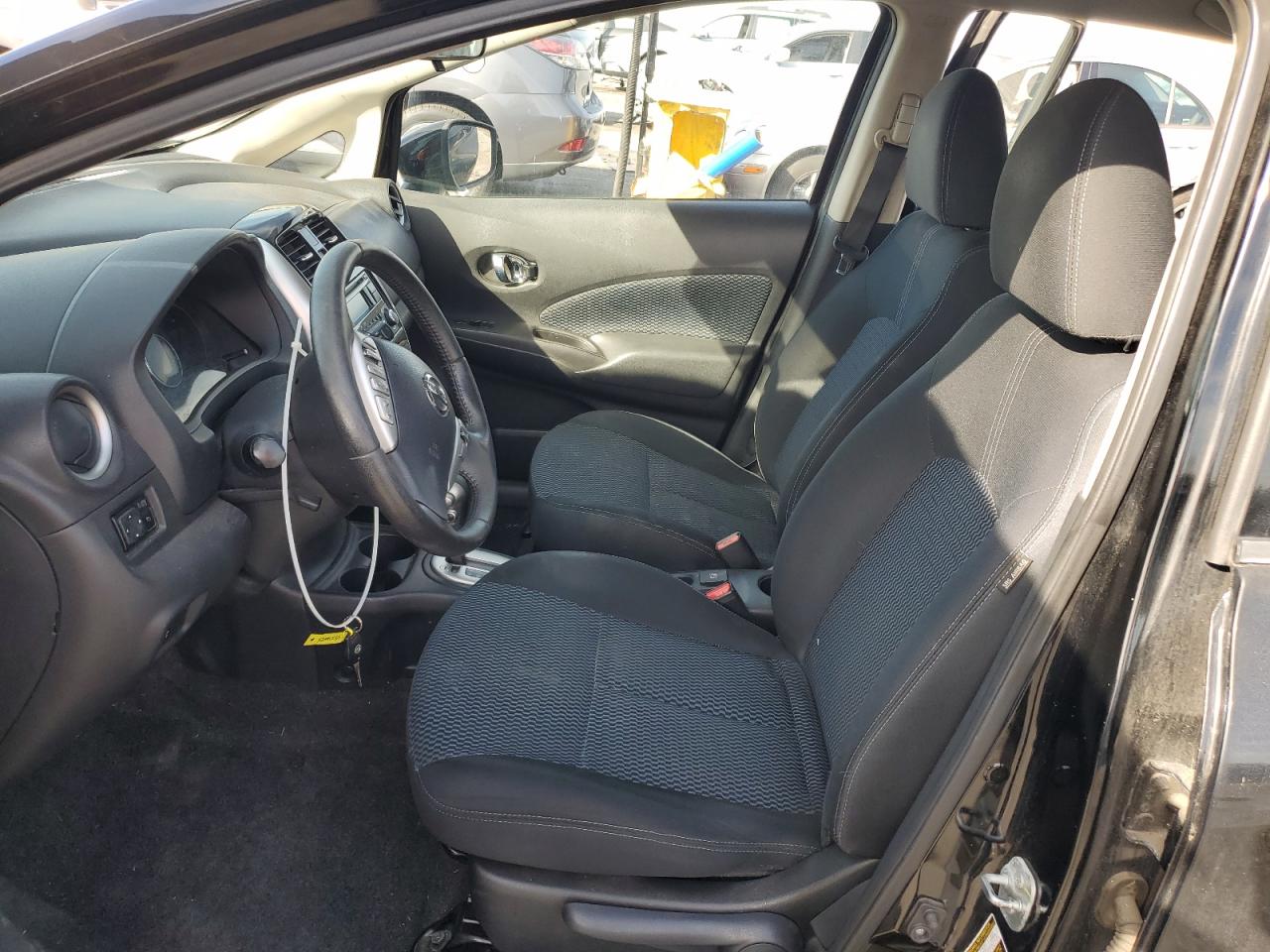 2015 Nissan Versa VIN 3N1CE2CP1FL414034 Copart auction photo, rear end damage thumbnail 7