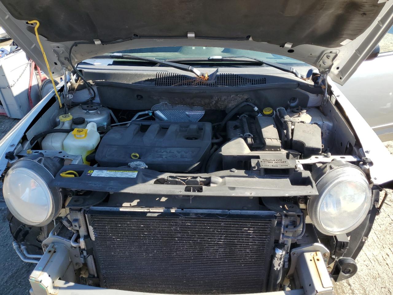 2010 Jeep Compass VIN 1J4NF4FB3AD649655 Copart auction photo, front end damage thumbnail 11