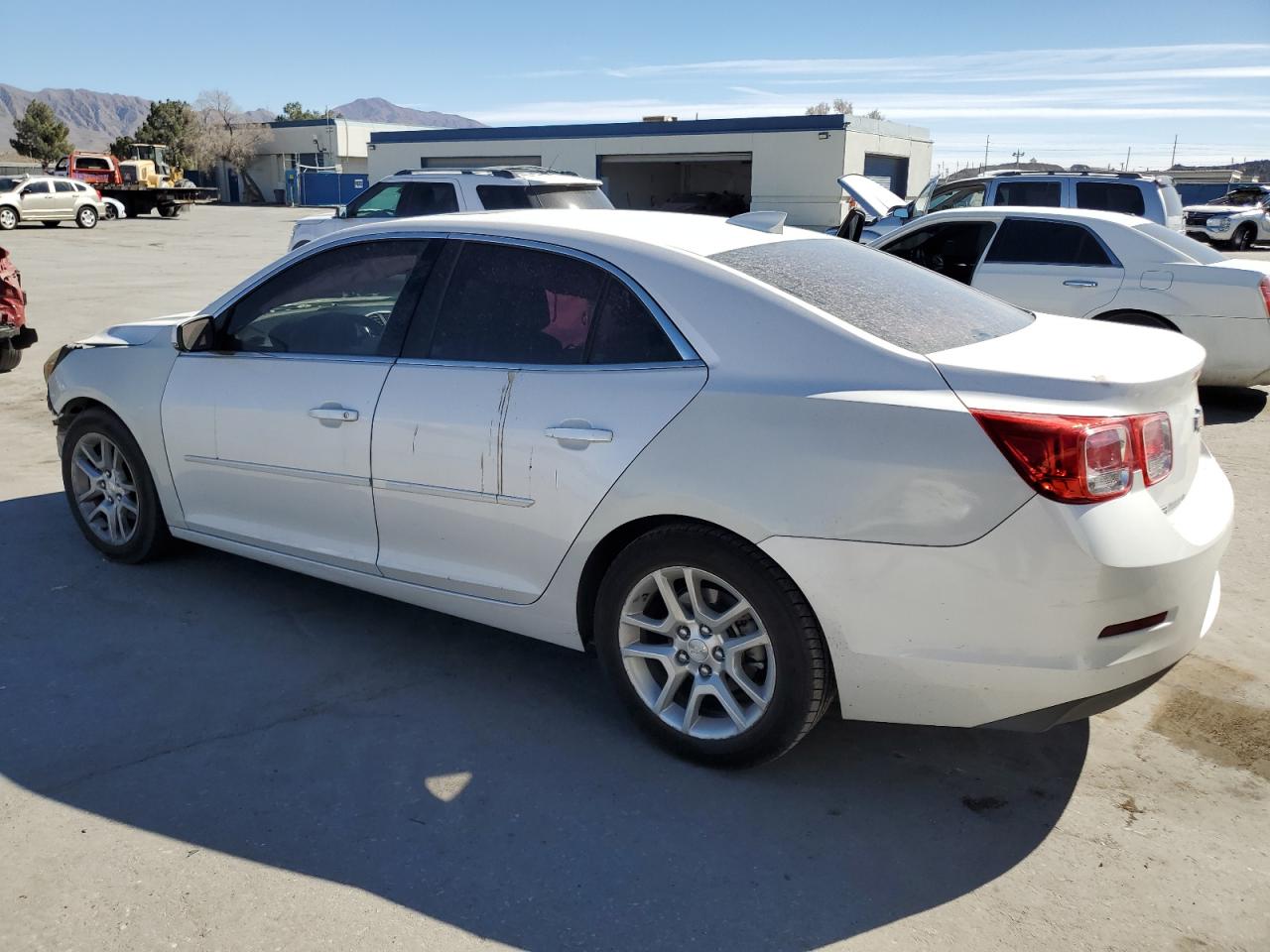 2016 Chevrolet Malibu VIN 1G11C5SAXGF118264 Copart auction photo, front end damage thumbnail 2