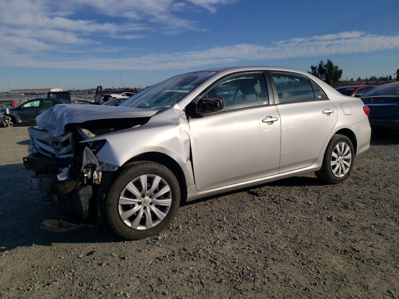2012 Toyota Corolla VIN 2T1BU4EE7CC820854