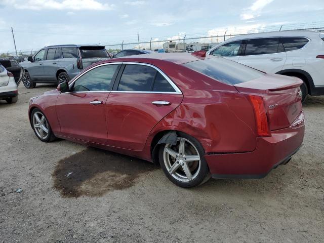 2016 Cadillac ATS VIN 1G6AB5RX0G0160291 Copart auction photo, rear end / front end damage thumbnail 2
