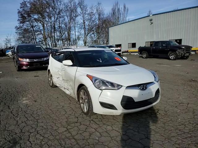 2016 Hyundai Veloster VIN KMHTC6AD5GU249045 Copart auction photo, side damage thumbnail 10