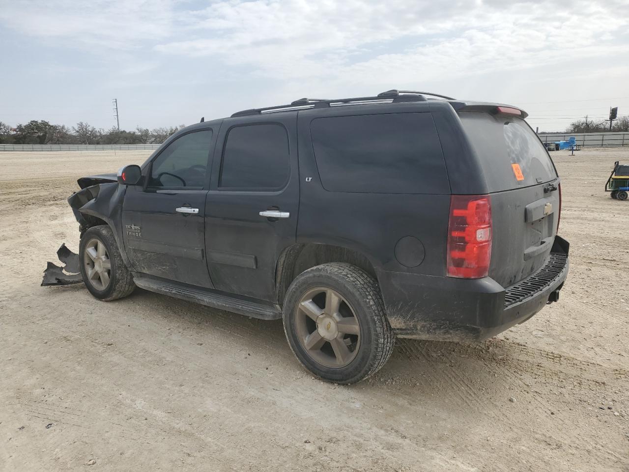 2013 Chevrolet Tahoe VIN 1GNSCBE0XDR205550 Copart auction photo, front end / minor dent/scratches damage thumbnail 2