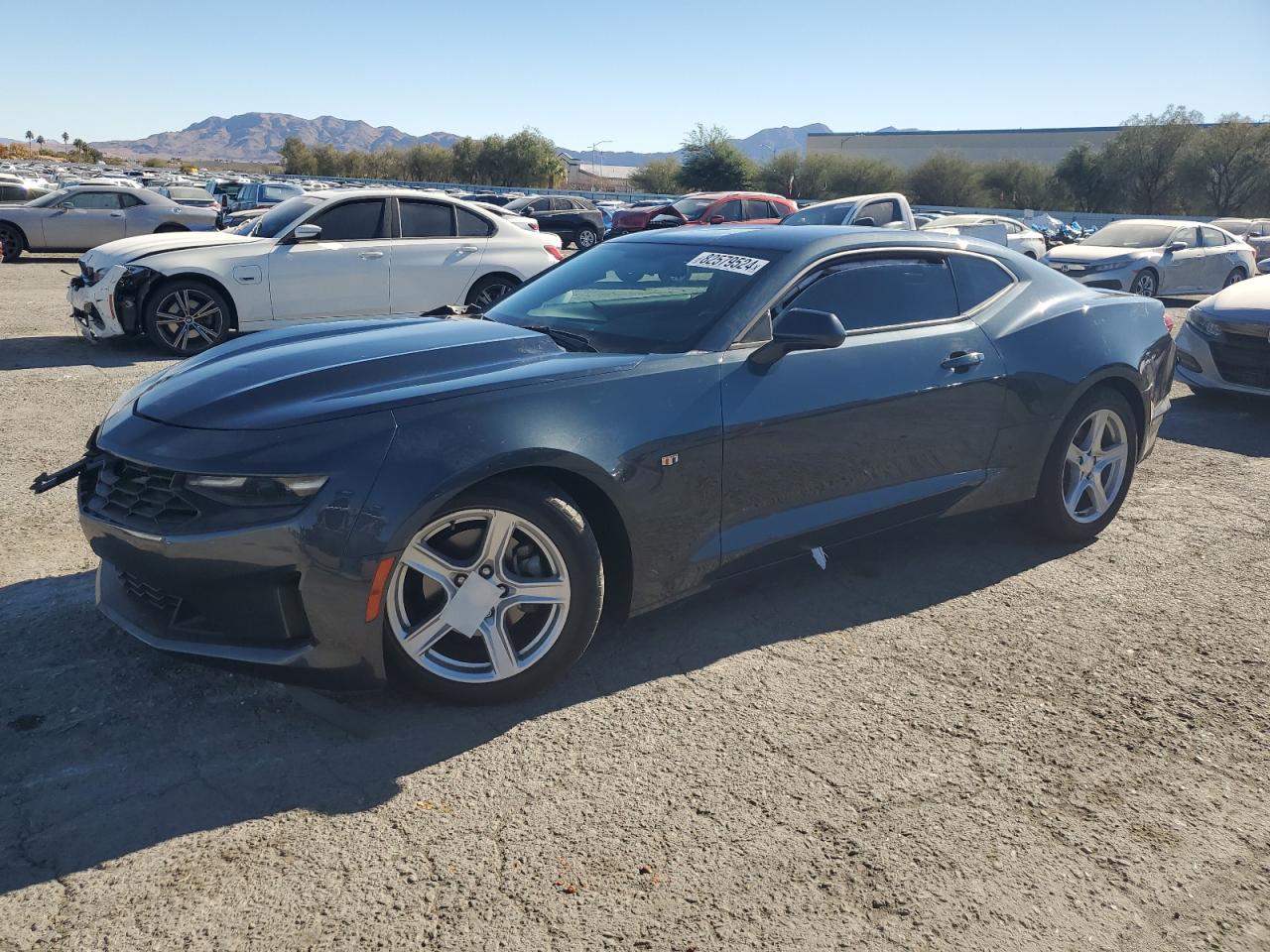2019 Chevrolet Camaro VIN 1G1FB1RS1K0117449