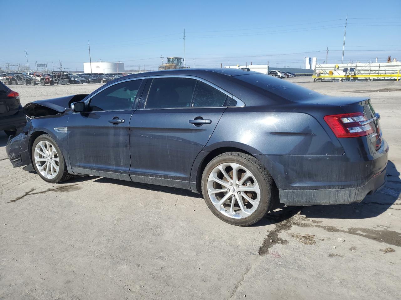 2017 Ford Taurus VIN 1FAHP2F84HG125292 Copart auction photo, front end / mechanical damage thumbnail 2