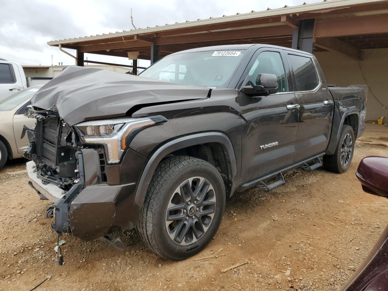 2022 Toyota Tundra VIN 5TFJA5DB6NX010878
