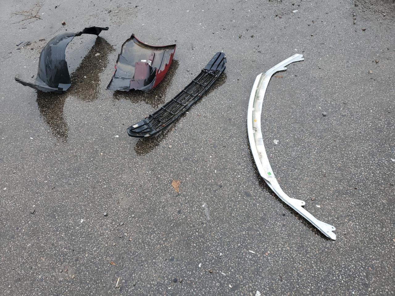 2011 Ford Fusion VIN 3FAHP0HA9BR112879 Copart auction photo, undercarriage / all over damage thumbnail 12