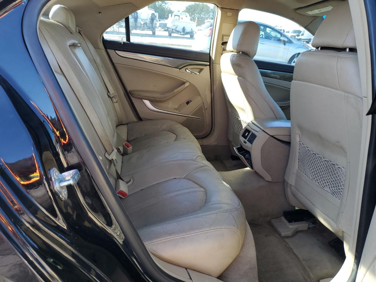2012 Cadillac CTS VIN 1G6DK5E33C0158643 Copart auction photo, front end damage thumbnail 10