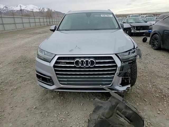 2017 Audi Q7 VIN WA1VABF7XHD030530 Copart auction photo, front end damage thumbnail 11