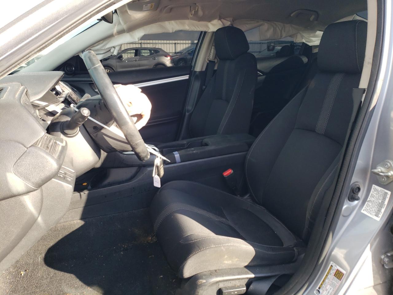 2019 Honda Civic VIN 19XFC1F33KE005907 Copart auction photo, front end / minor dent/scratches damage thumbnail 7