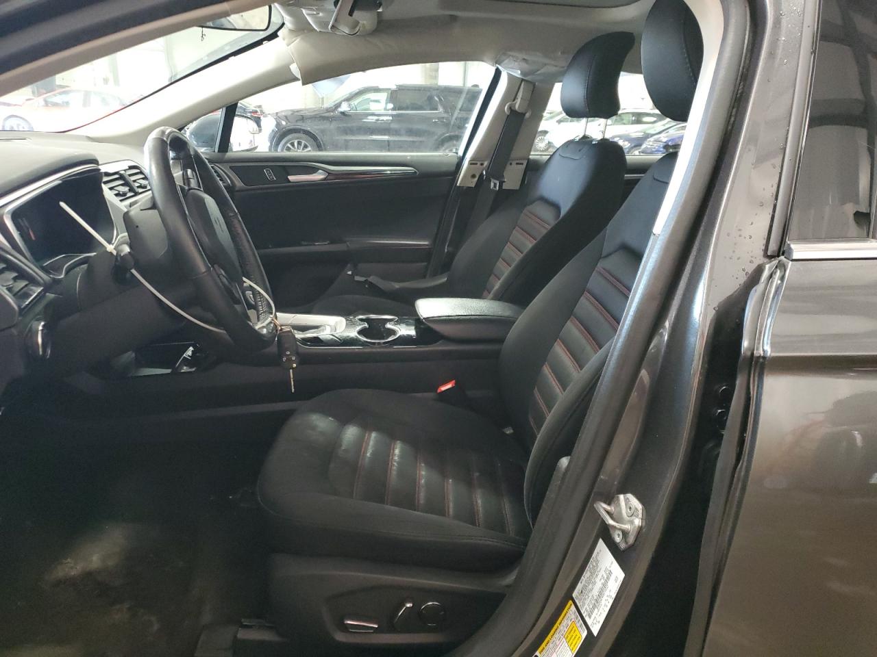 2015 Ford Fusion VIN 3FA6P0H79FR159167 Copart auction photo, side / front end damage thumbnail 7