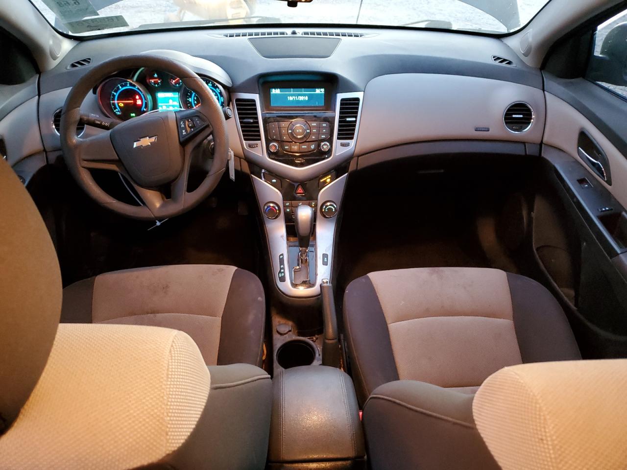 2015 Chevrolet Cruze VIN 1G1PA5SG5F7275049 Copart auction photo, normal wear damage thumbnail 8