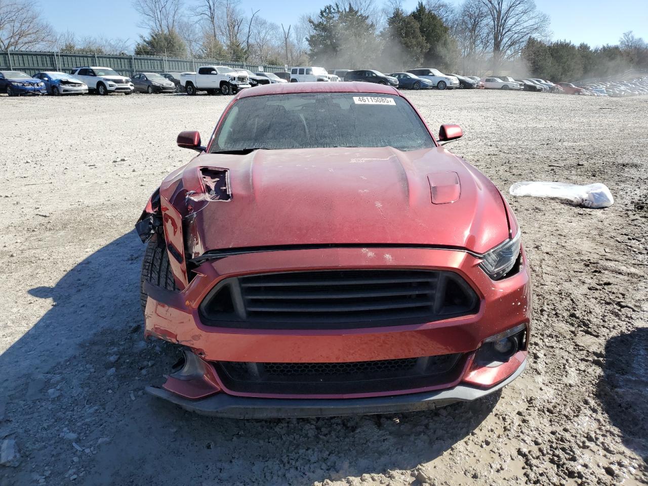 2017 Ford Mustang VIN 1FA6P8CFXH5339549 Copart auction photo, front end damage thumbnail 5
