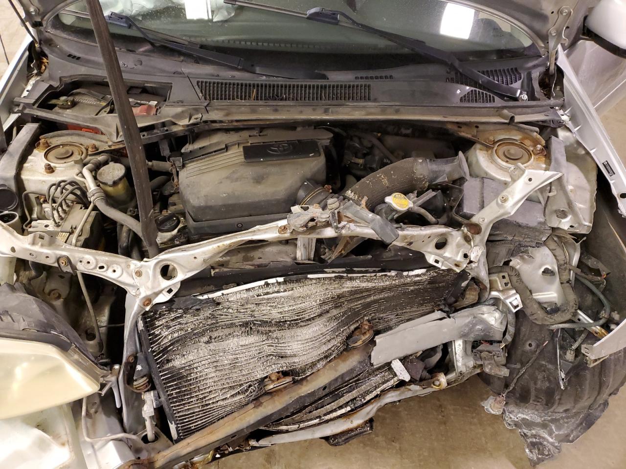 2005 Toyota RAV 4 VIN JTEGD20V550082837 Copart auction photo, front end damage thumbnail 11