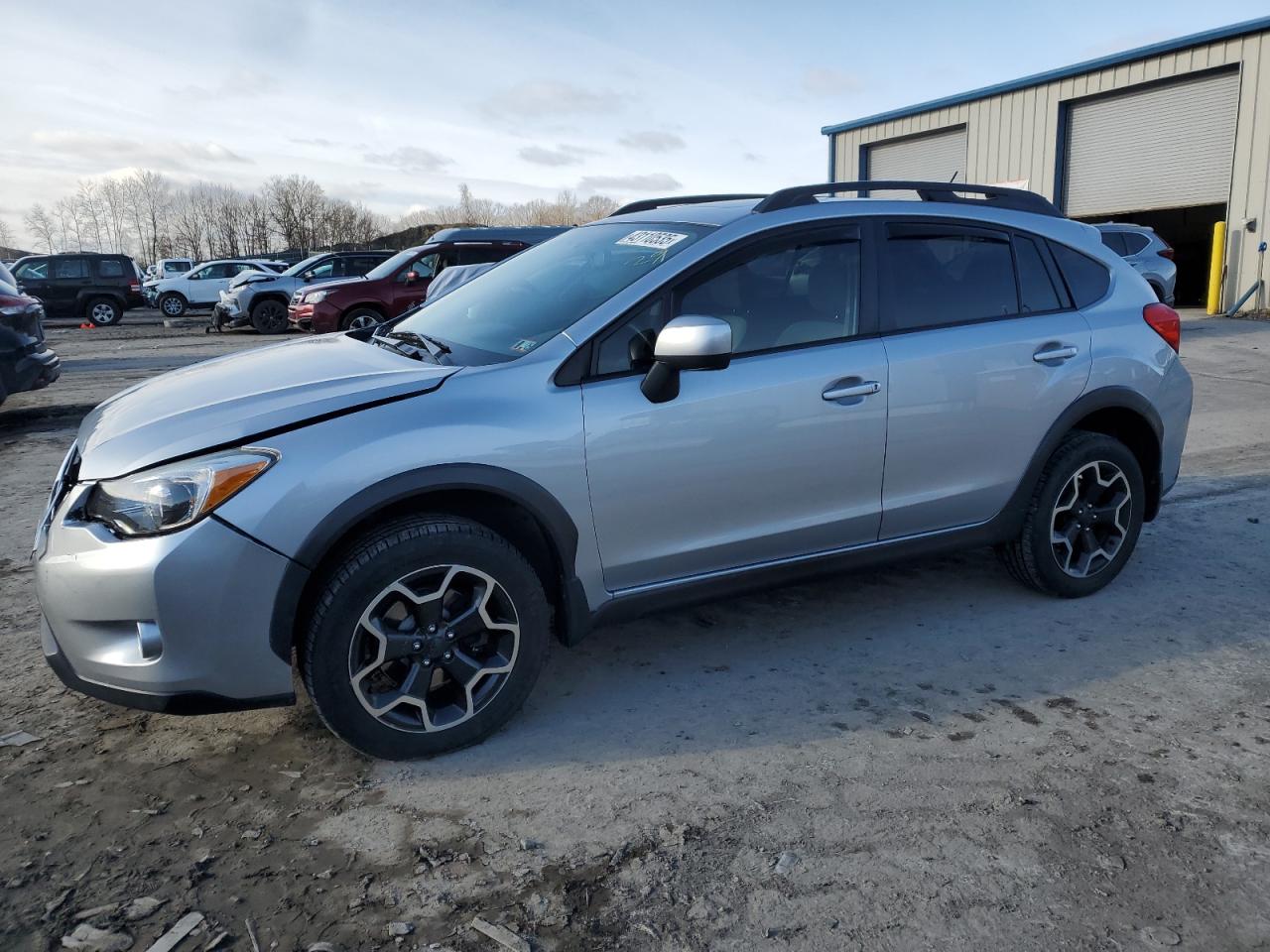 2013 Subaru XV VIN JF2GPAVC9D2887564