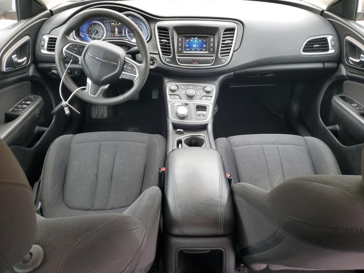 2016 Chrysler 200 VIN 1C3CCCAB4GN116986 Copart auction photo, rear end / undercarriage damage thumbnail 8