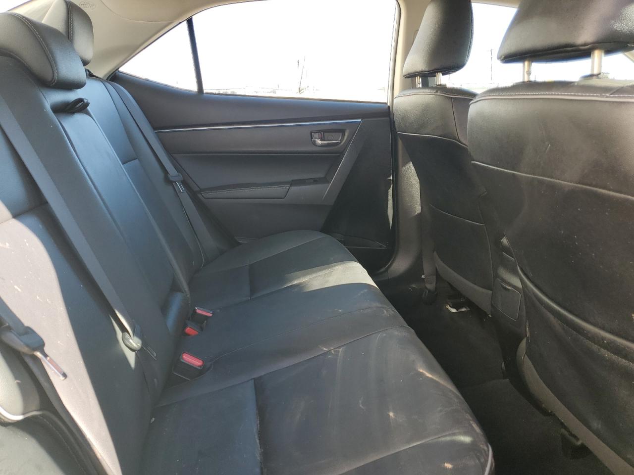 2015 Toyota Corolla VIN 2T1BURHE3FC296048 Copart auction photo, all over damage thumbnail 10