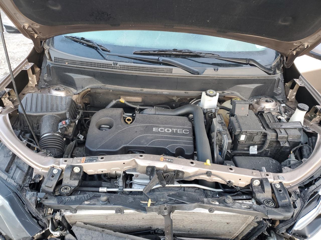 2019 Chevrolet Equinox VIN 2GNAXKEV3K6106248 Copart auction photo, front end / minor dent/scratches damage thumbnail 13