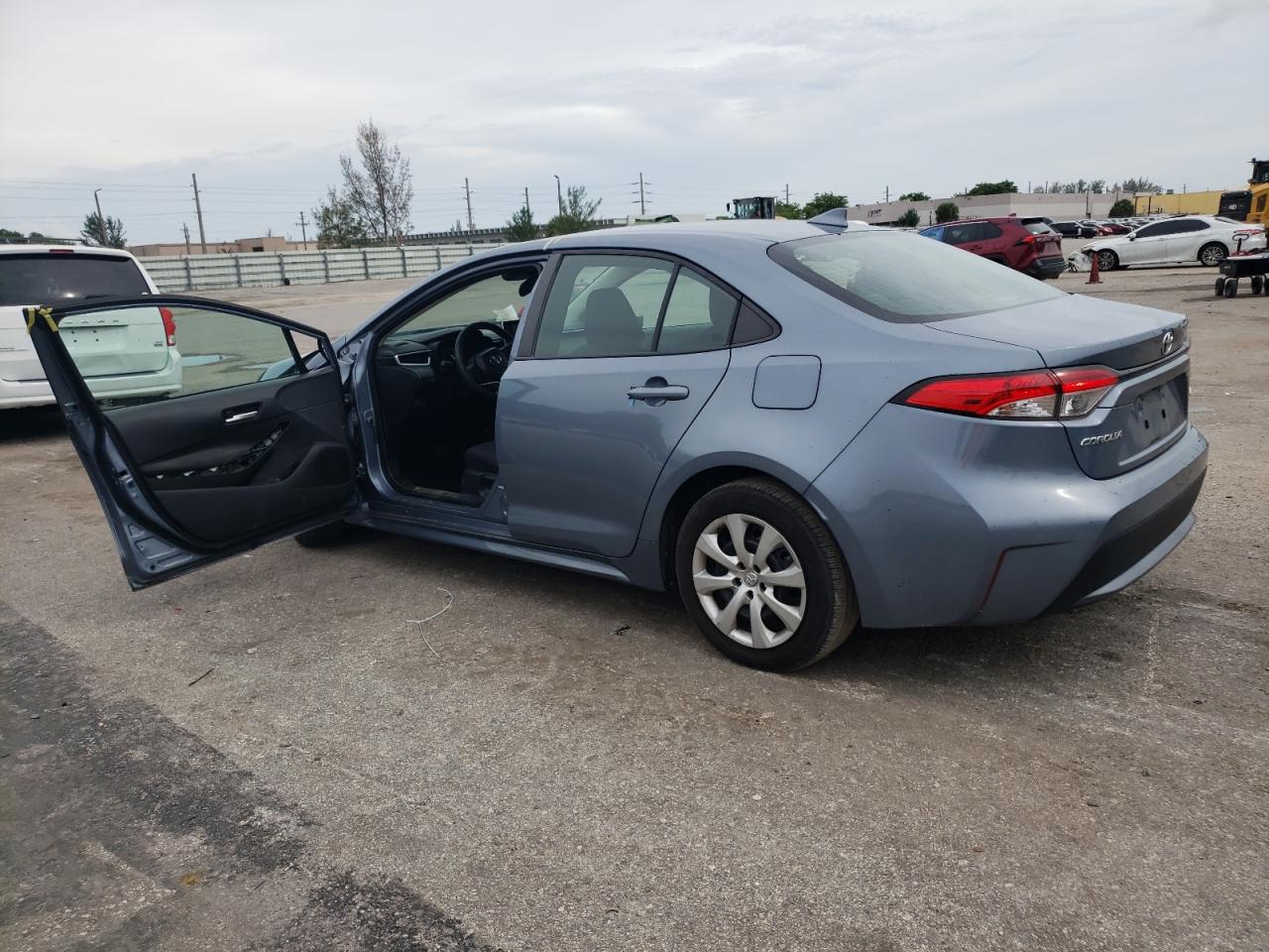 2020 Toyota Corolla VIN 5YFEPRAE4LP100080 Copart auction photo, front end damage thumbnail 2