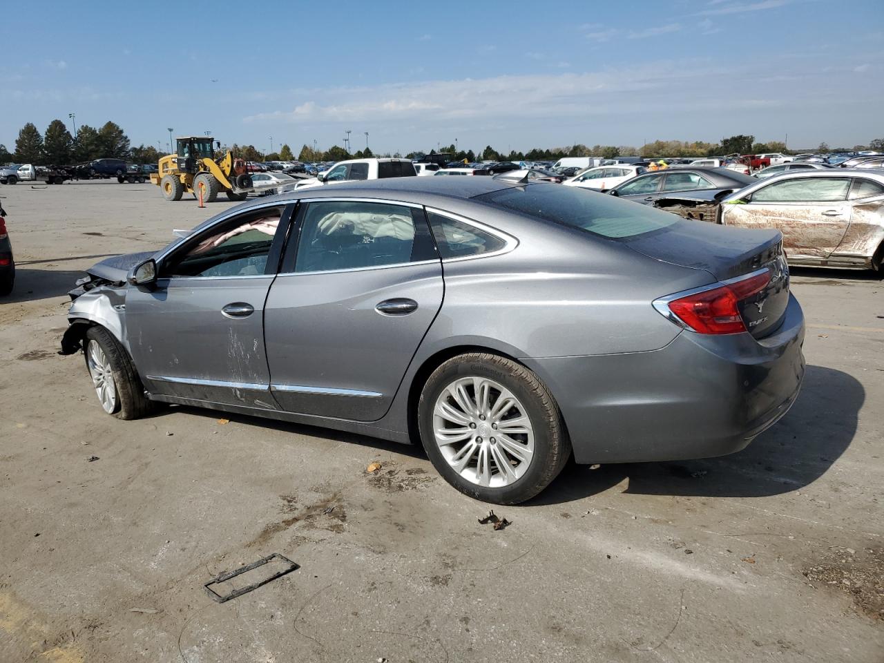 2018 Buick LaCrosse VIN 1G4ZP5SZ8JU144848 Copart auction photo, front end damage thumbnail 2
