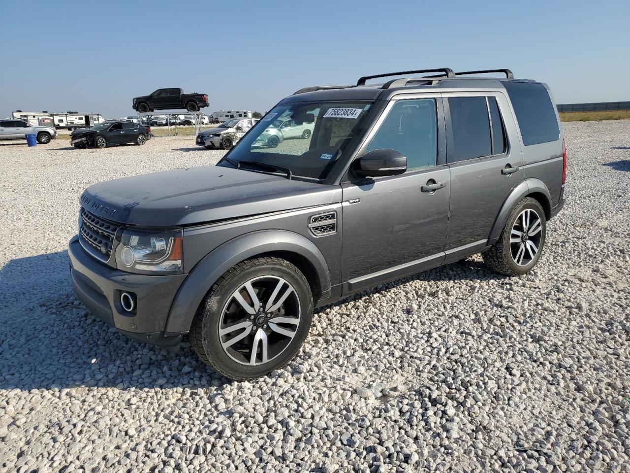 2016 Land Rover LR4 VIN SALAG2V67GA841691