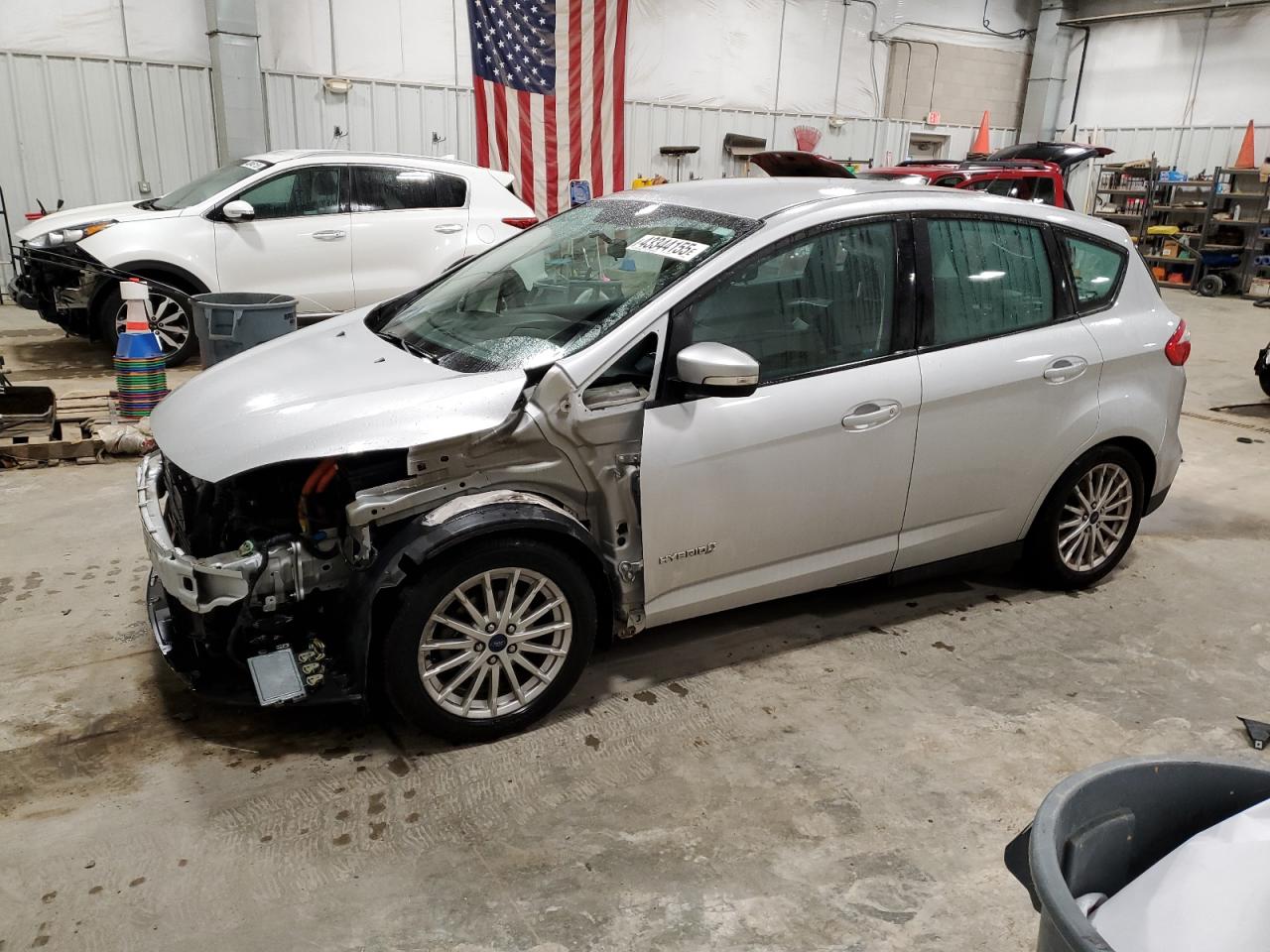2015 Ford C-MAX VIN 1FADP5AU5FL103956