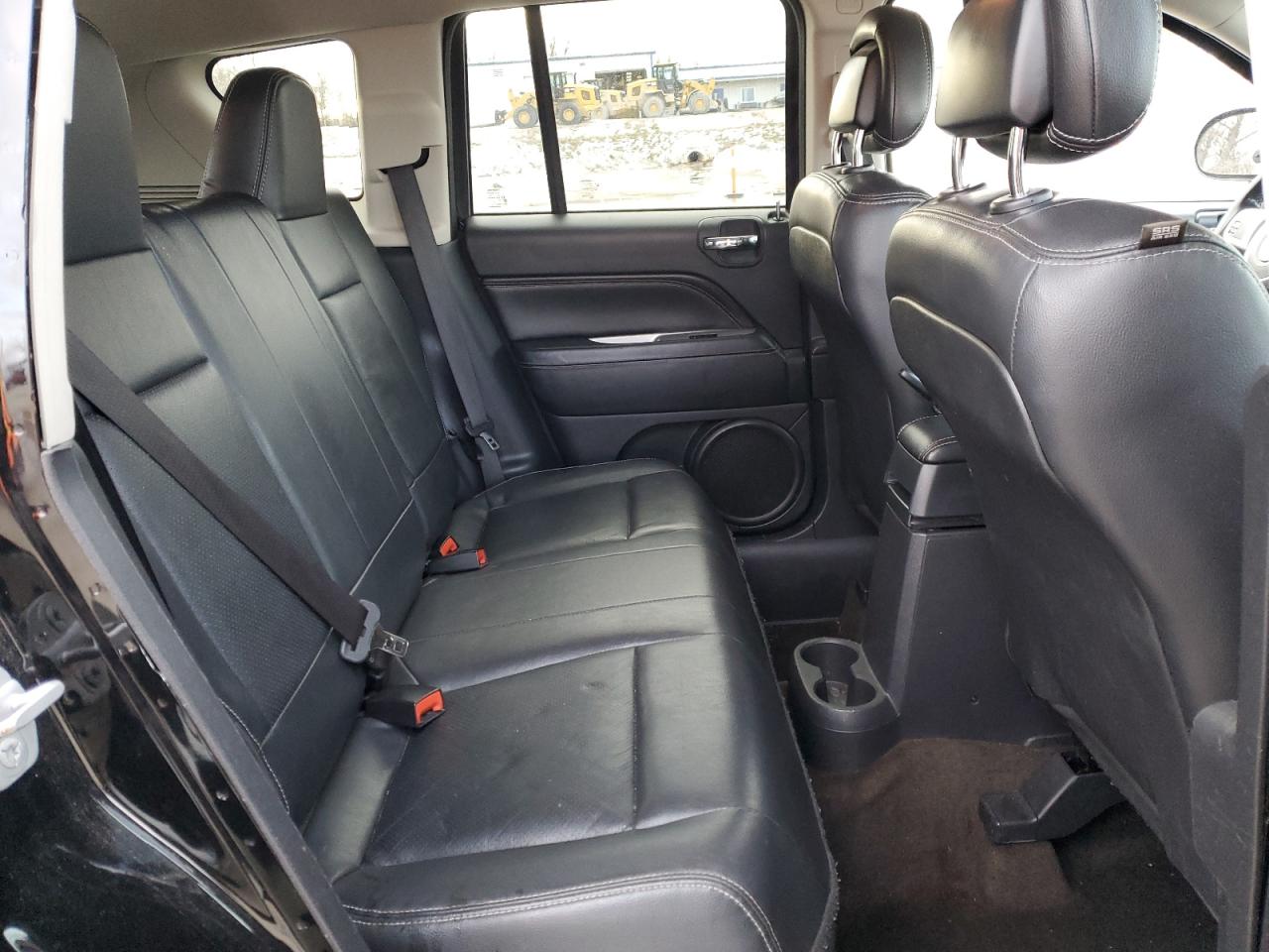 2015 Jeep Compass VIN 1C4NJDEBXFD217481 Copart auction photo, front end damage thumbnail 12